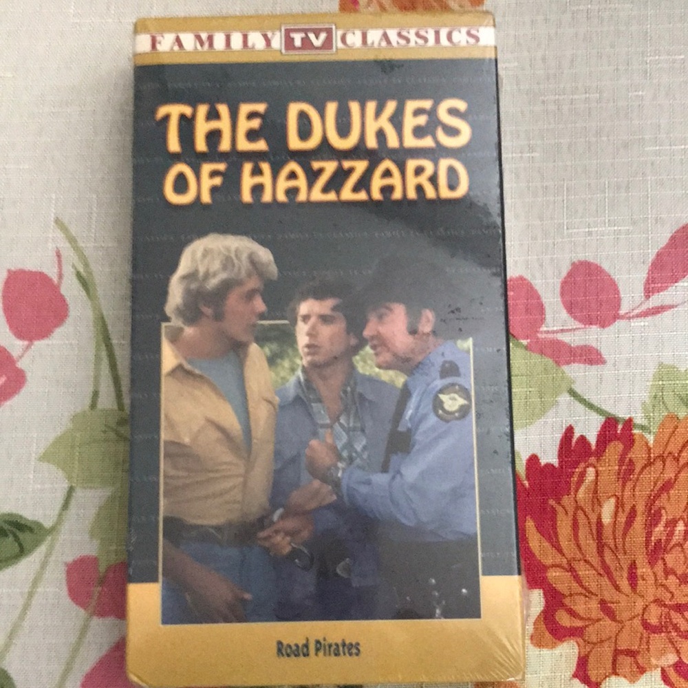 Dukes Of Hazzard Road Pirates VHS NEW Sealed